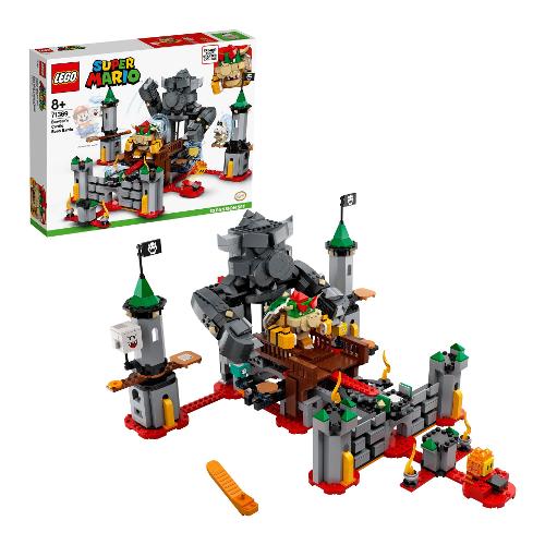 Battaglia finale al castello di Bowser - Pack di espansione ( 1010 pz ) SUPER MARIO 71369