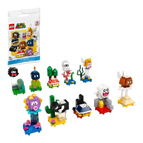 Pack Personaggi ( 23 pz ) SUPER MARIO Assortito 71361