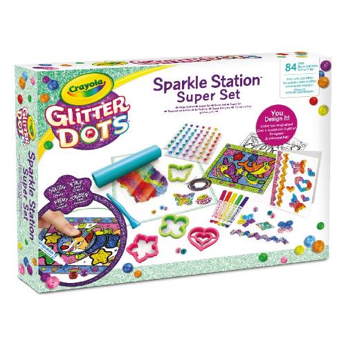 GLITTER DOTS Sparkle Station 25 1085