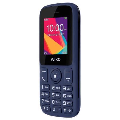 Cellulare 3G Umts F100 Blue WIKF100WB188BLUST
