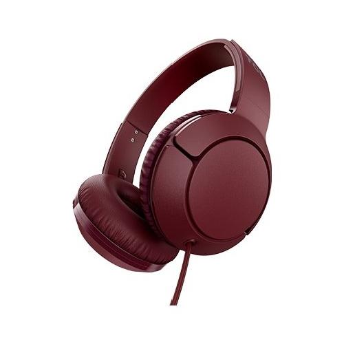 Cuffie microfono filo MTRO Series Burgundy crush MTRO200RD