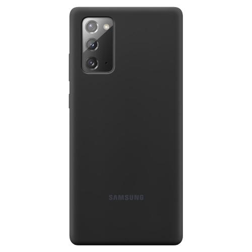 Cover Galaxy Note 20 SILICON Mystic black EF PN980TBEGEU