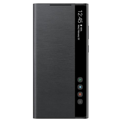 Cover Galaxy Note 20 CLEAR VIEW Mystic black EF ZN980CBEGEU