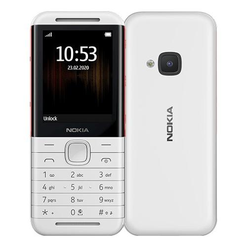 Cellulare 2G Gprs 5310 Dual Sim White e Red
