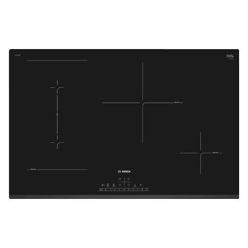 Piano cottura induzione 4 zone SERIE 6 Nero PVS831FB5E