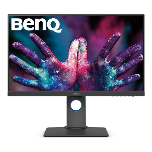 Monitor 27" 2K 1440p DESIGNVUE Pd2705Q Qhd Gray 9H LJELA TBE