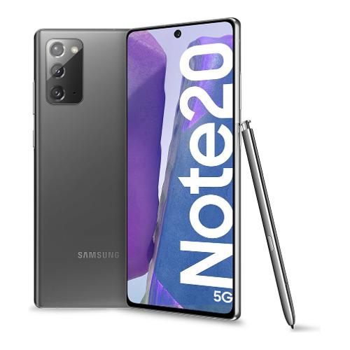 Smartphone 6,7" NOTE SERIES Galaxy Note20 5G Tim 5G Mystic gray ( 256GB Ram 4300mAh ) N981BZA TIM