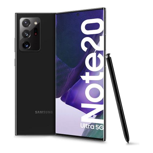 Smartphone 6,9" NOTE SERIES Galaxy Note20 Ultra 5G Tim 5G Mystic black 256GB N986BZK TIM Ram