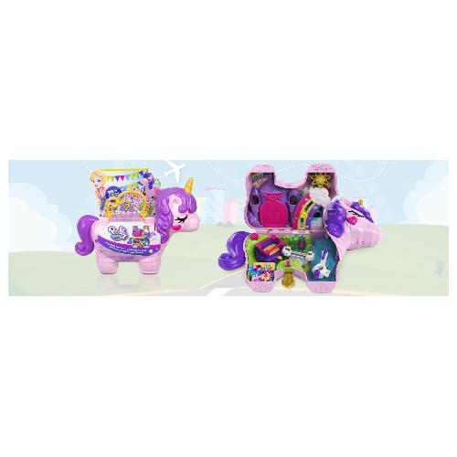 Playset Unicorno Magiche Sorprse POLLY POCKET GVL88