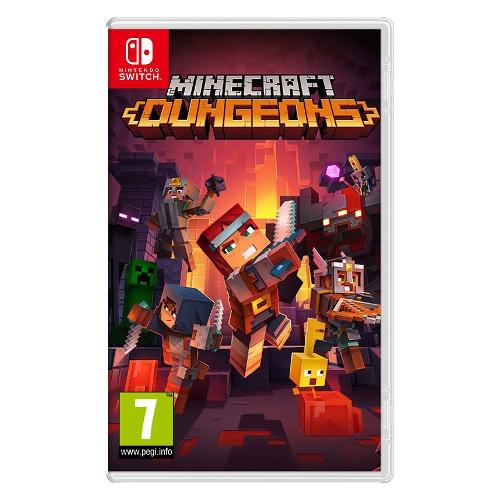 SWITCH Minecraft Dungeons PEGI 7+ 10004462