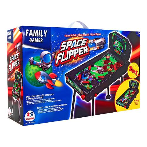 Flipper Globo Space Flipper 2in1 Family Games 39909