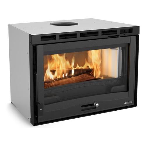 Caminetto 6,7kW INSERTO 70 H49 4.0 Nero 6016714 Classe A+