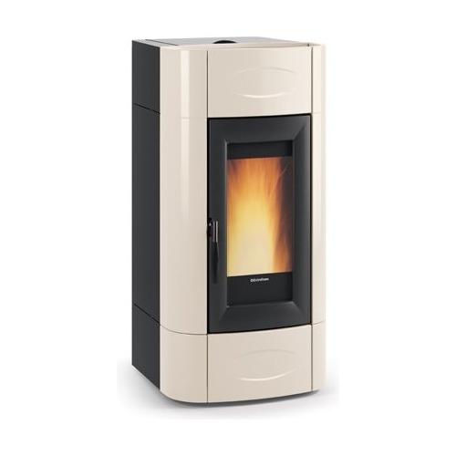 Termostufa pellet 23,2kW ISIDORA IDRO H20 Avorio 4 stelle 1283901