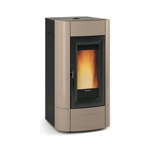 Termostufa pellet 18,7kW ISIDORA IDRO H16 Tortora 4 stelle 1283802