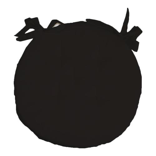 Cuscino seduta Nero