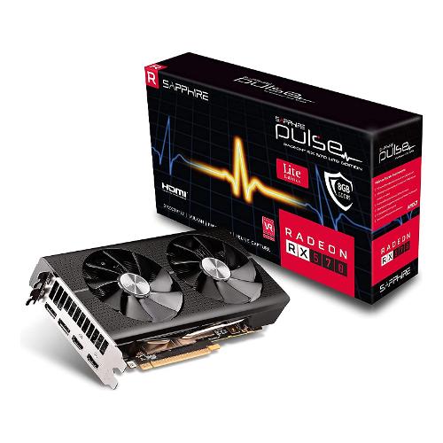 Scheda video PULSE Pulse RX 570 8G G5 Lite Black 8GB 11266 75 20G