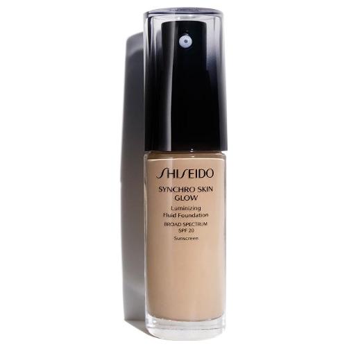 Fondotinta Shiseido Synchro skin glow luminizing fluid foundation N3