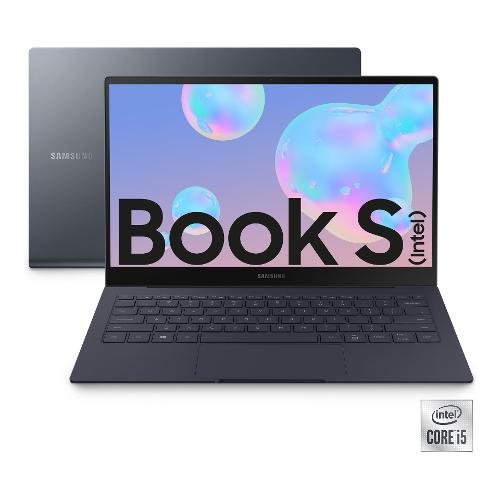 2 in 1 Notebook 13,3" GALAXY BOOK S (Intel) Intel Core i5 8GB 512GB Mercury gray NP767XCM K03IT
