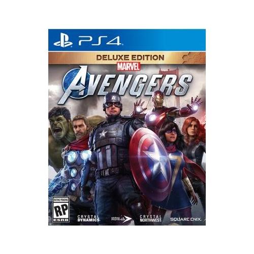 PLAYSTATION 4 Marvel's Avengers: Deluxe Edition PEGI 16+ 1052112