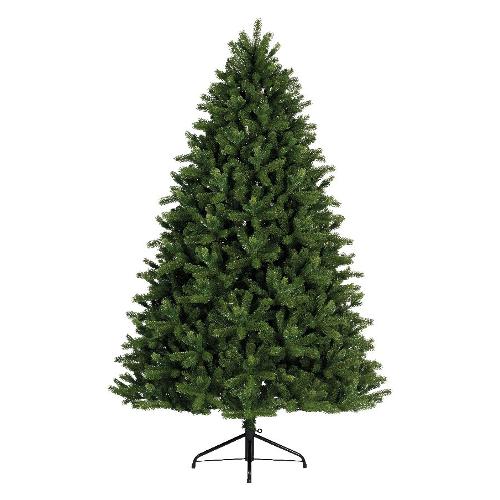 Albero Natale FREIBURG Verde (PVC e PE - H240 D155 cm) 9684083