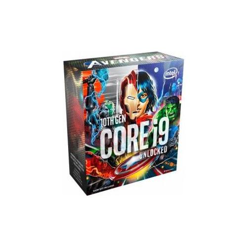 CPU Intel Core i9 10 Core 3,7GHz CORE I9 Core i9-10900KA Avengers Box BX8070110900KA