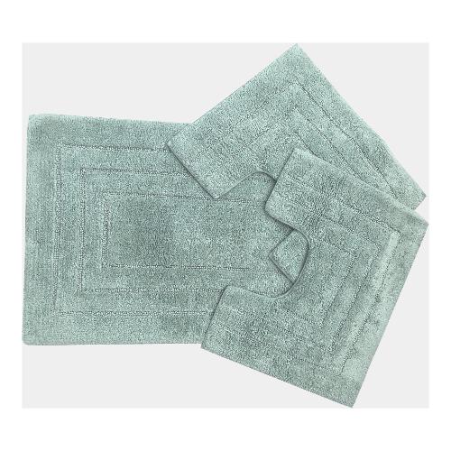 Set tappeti bagno BEST Verde 10905