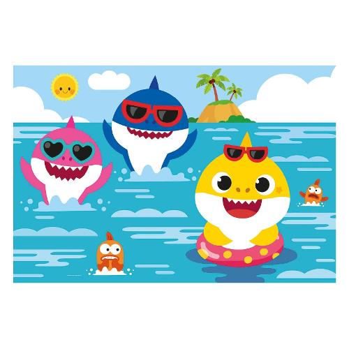 Puzzle 24 pz Maxi BABY SHARK 28519