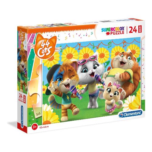 Puzzle 24 pz Maxi 44 GATTI 28500