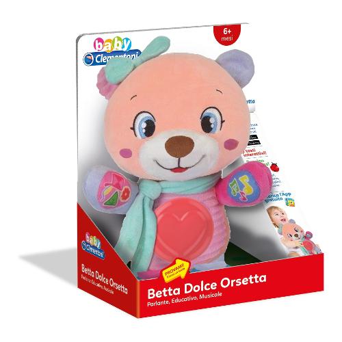 Peluche Betta Dolce Orsetta BABY 17399