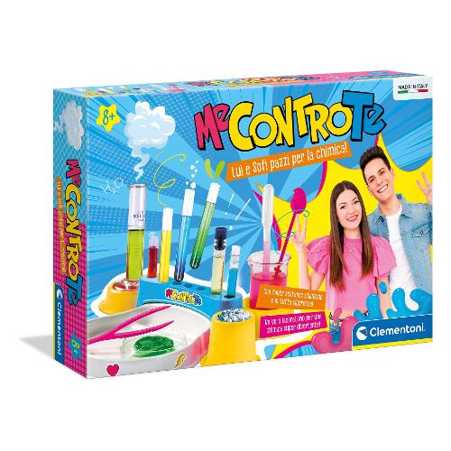 Gioco educativo Kit Chimica Pazza ME CONTRO TE 19200
