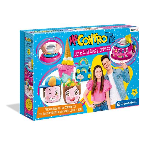 Gioco educativo Kit Laboratorio Ceramica ME CONTRO TE 18625