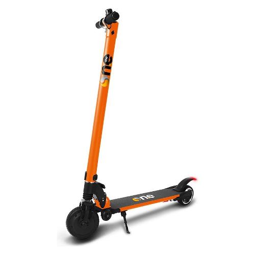Monopattino elettrico ruote 6,5" e 5,5" Spillo Arancio (94,5x40x112 cm) TH1SPILLOO