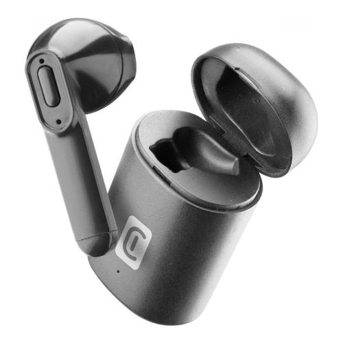 Auricolari microfono bluetooth POWER CAPSULE Black BTPOWERCAPSULEK
