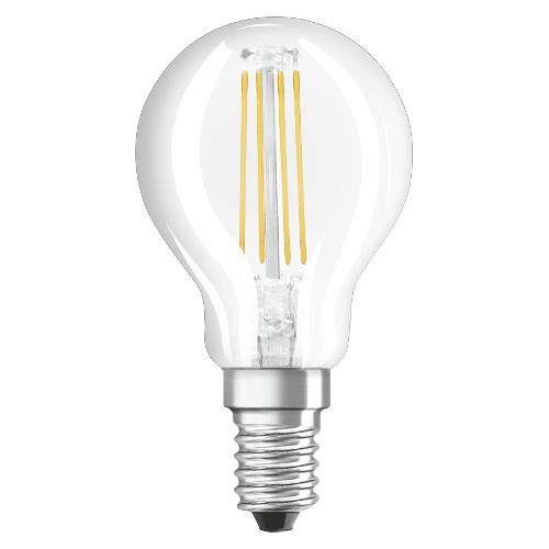Lampadina led a goccia E14 (4W) , luce calda STAR CLASSIC P