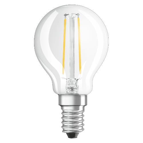 Lampadina led a goccia E14 (2,5W) , luce calda STAR CLASSIC P