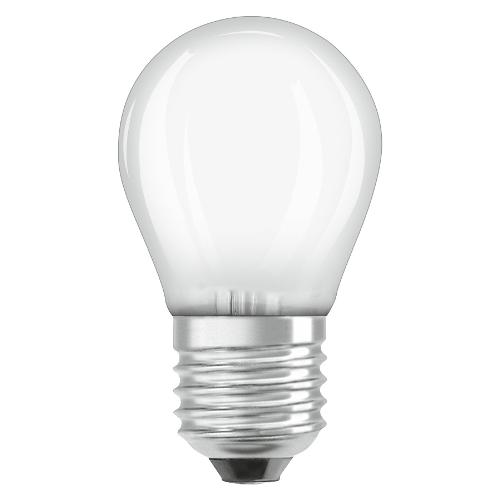 Lampadina led a goccia E27 (4W) , luce calda STAR CLASSIC P