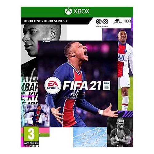 XBOX FIFA 21 PEGI 3+ 1096277