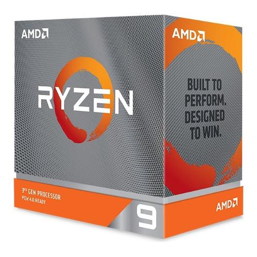 CPU AMD Ryzen 12 Core 3,8GHz RYZEN 9 Ryzen 9 3900XT Desktop Processor 100 100000277WOF
