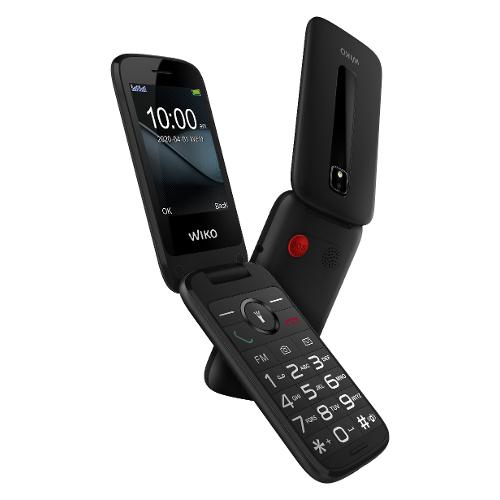 Cellulare 2G Gprs F300 Black WIKF300WB288BLKST