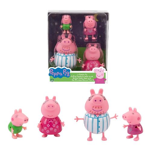 Set personaggi famiglia 4 pz PEPPA PIG PPC75000