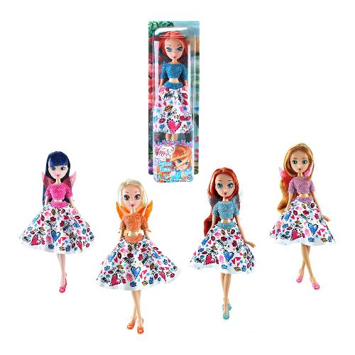 Bambola Sweet Time (26cm) WINX Assortito WNX67000