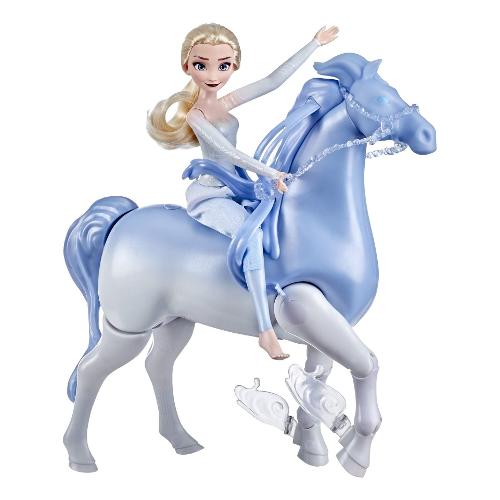 Bambola Elsa e il cavallo Nook FROZEN E67165L00