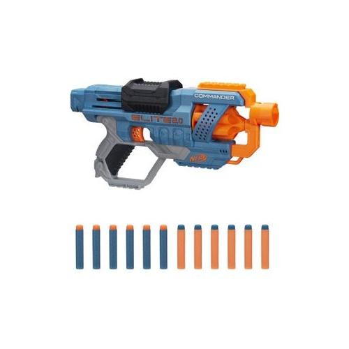 Pistola blaster Elite 2.0 Commander RD6 NERF E9485EU4