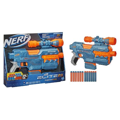 Pistola blaster Elite 2.0 Phoenix CS6 NERF E9961EU4