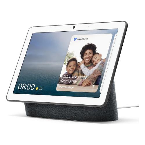 Assistente vocale NEST HUB 7 TIM Grigio antracite