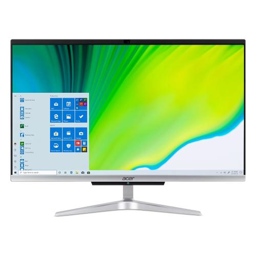 All in one 23,8" ASPIRE C24 C24-963 Silver e Black DQ BERET 002 CPU Intel Core i5 Ram 8GB Hd 256GB Scheda grafica Intel UHD Graphics