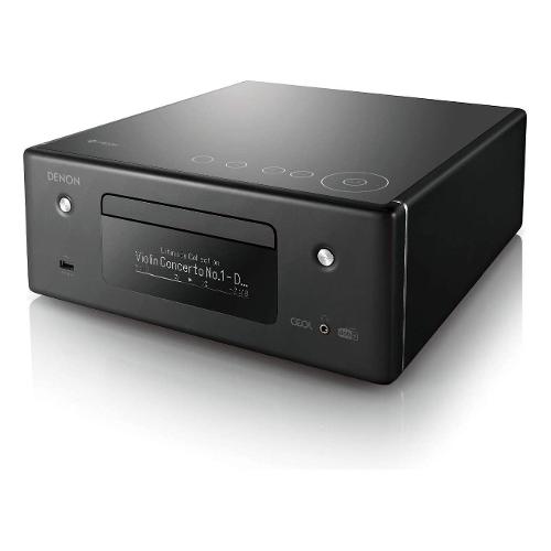 Compatto HI FI CEOL Single Unit Heos Black 2x 65w RCDN11DABBKE2