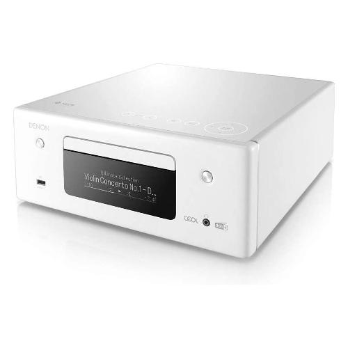 Compatto HI FI CEOL Single Unit Heos Bianco 2x 65w RCDN11DABWTE2