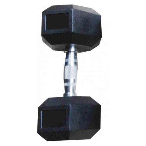 Manubrio (2Kg) esagonale Nero MEG 2