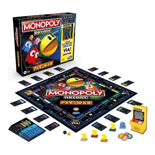 Gioco di società Hasbro Arcade Pac Man Monopoly E7030103